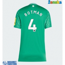 Newcastle United Sven Botman #4 Gostujuci Dres za Ženska 2025-26 Kratak Rukav